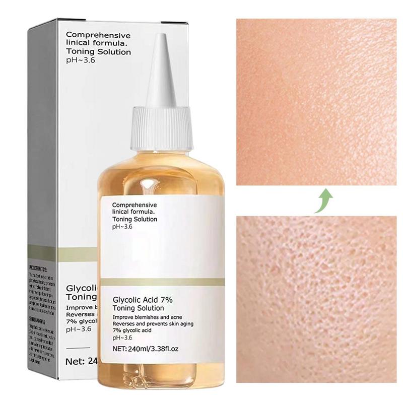 Essence Serum Toner - 100ml/240ml 엑스폴리에이팅 페이스 토너 글리콜산 7%