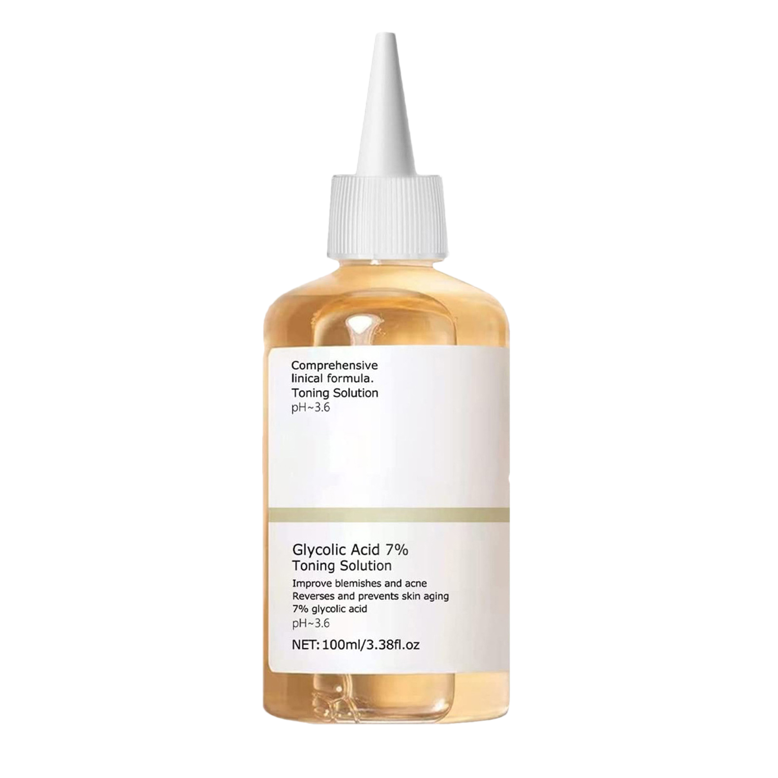 Essence Serum Toner - 글리콜산 7% 토너 영양 부드러운 글리콜산