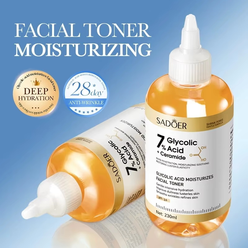 Essence Serum Toner - 사도어 글리콜산 토너 페이스 세럼 페이셜