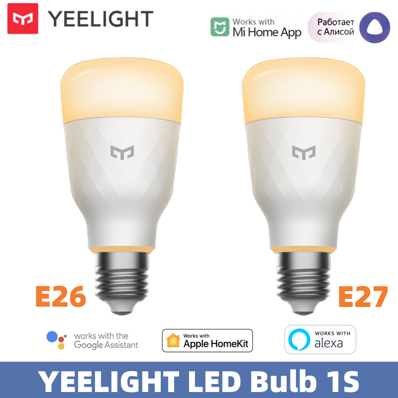 Yeelight Light Smart Bulb - YEELIGHT LED 전구 1S 스마트 라이트