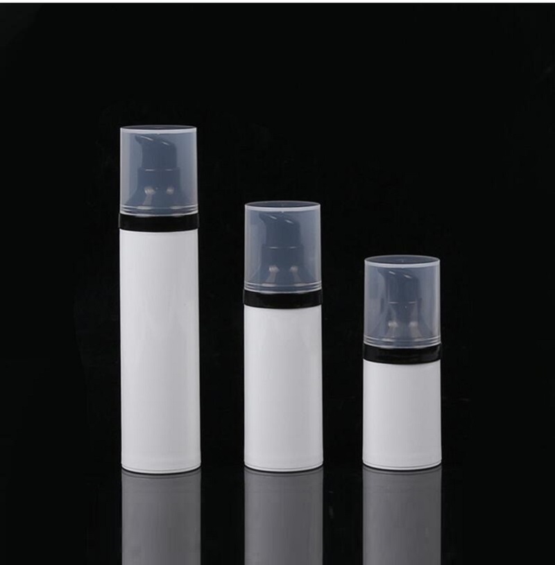 Essence Serum Toner - 15ML 화이트 에어리스 병 로션 에멀젼