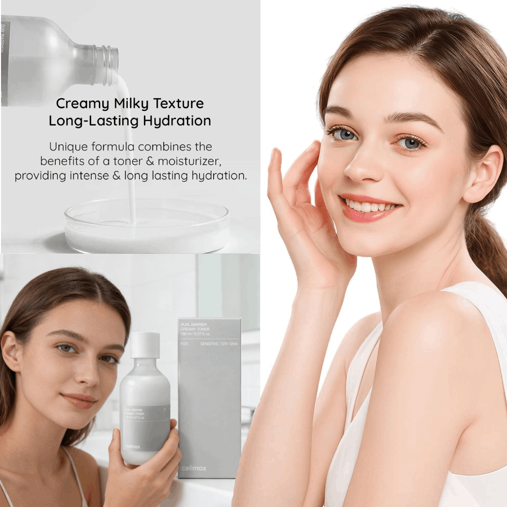 Essence Serum Toner - 한국 셀리맥스 150ml 순한 진정 보습