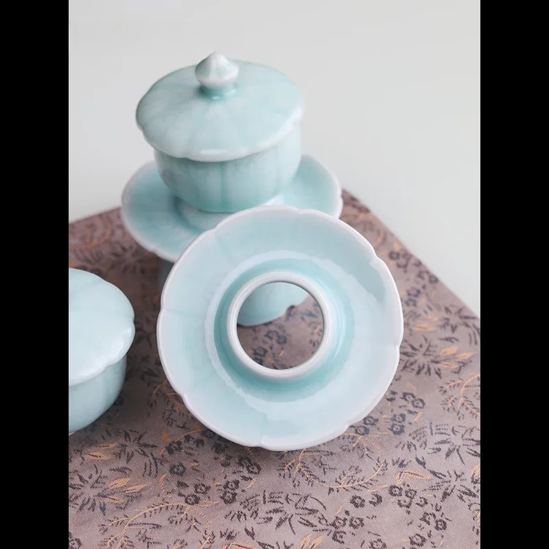 셀라돈 성수컵 세라믹 불상 앞 물컵 불교용품 및 용품  - Celadon Ceramic Cup 리뷰 및 가격