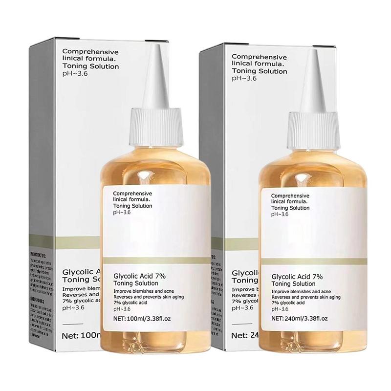 100ml/240ml 엑스폴리에이팅 페이스 토너 글리콜 - Essence Serum Toner 리뷰 및 가격