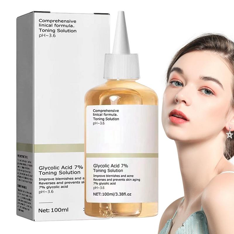 100ml/240ml 엑스폴리에이팅 페이스 토너 글리콜 - Essence Serum Toner 리뷰 및 가격