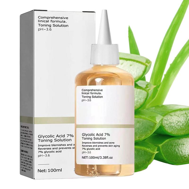 100ml/240ml 엑스폴리에이팅 페이스 토너 글리콜 - Essence Serum Toner 리뷰 및 가격