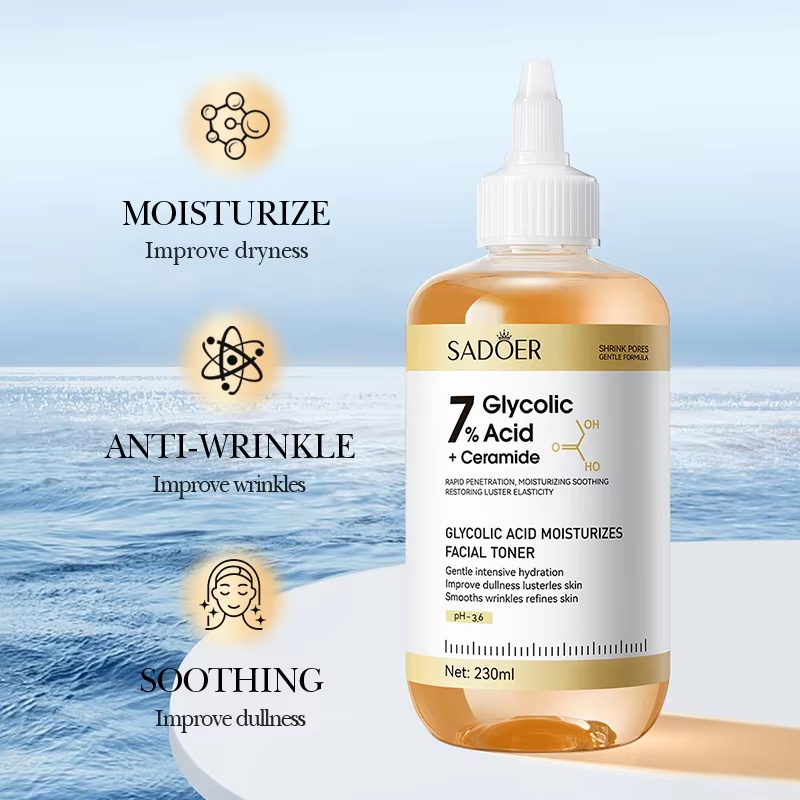 사도어 글리콜산 토너 페이스 세럼 페이셜 스킨케어 모이 - Essence Serum Toner 리뷰 및 가격