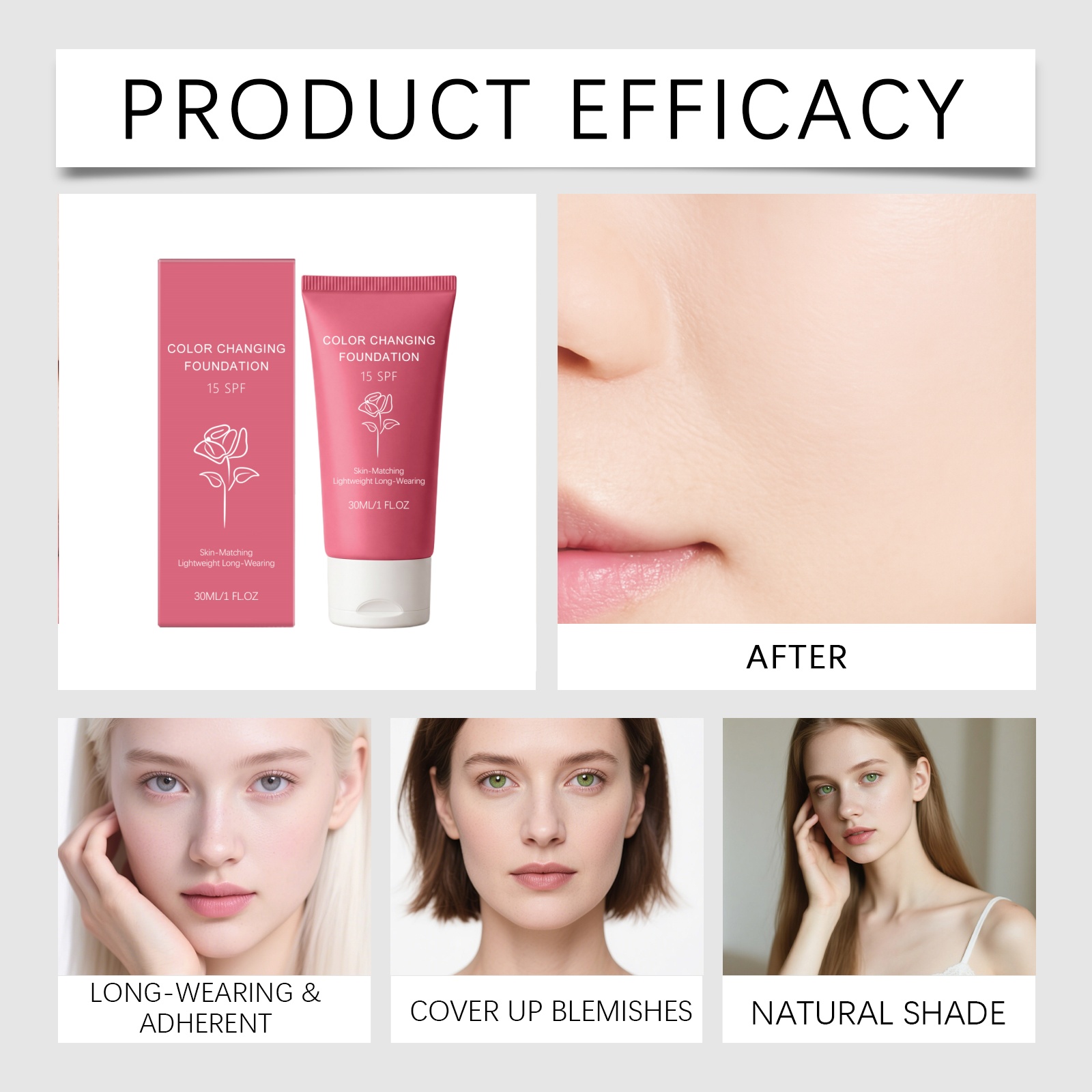 컬러 체인징 풀 커버리지 파운데이션 메이크업, 칙칙한  - Sunstick Korean Spf 리뷰 및 가격