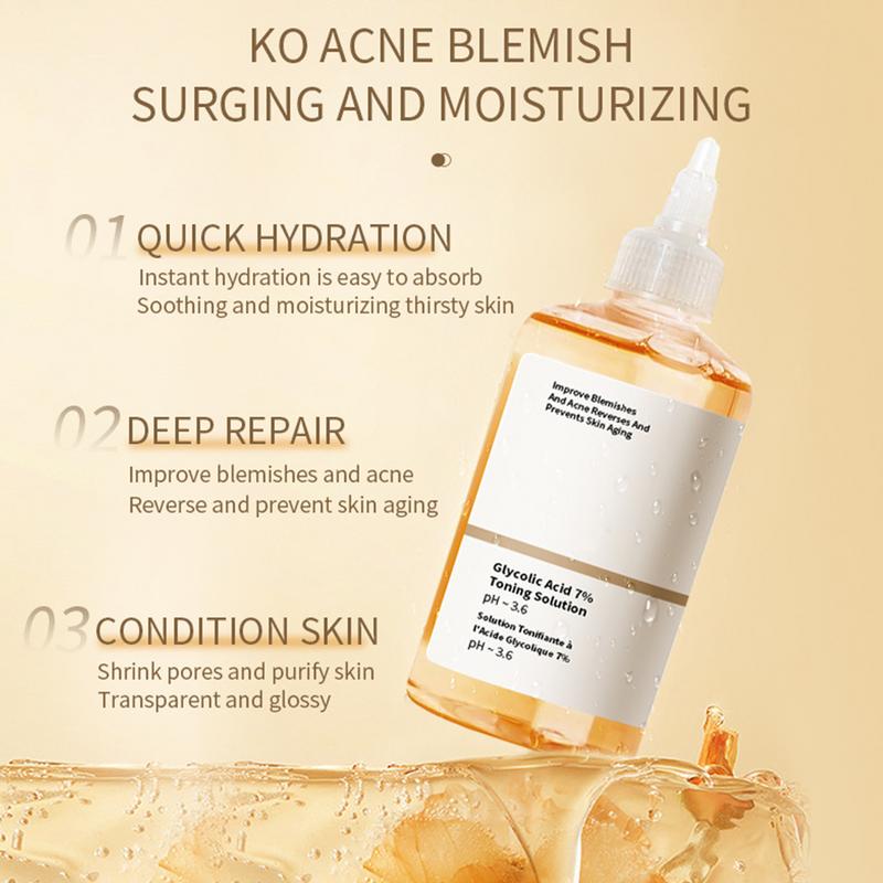 여드름 페이드 제거 7% 토너, 입 막힘 여드름 제거, - Essence Serum Toner 리뷰 및 가격