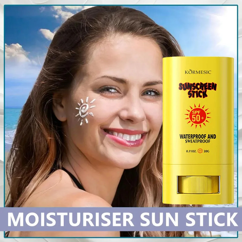 1/3/5pcs 썬 스크린 크림 스틱 SPF 50 +  - Sunstick Korean Spf 리뷰 및 가격