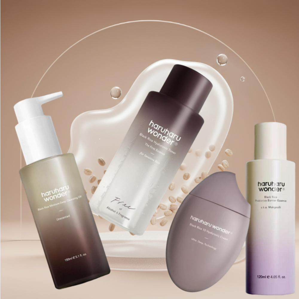 하루하루 원더 블랙 라이스 프로바이오틱 배리어 에센스, - Essence Serum Toner 리뷰 및 가격
