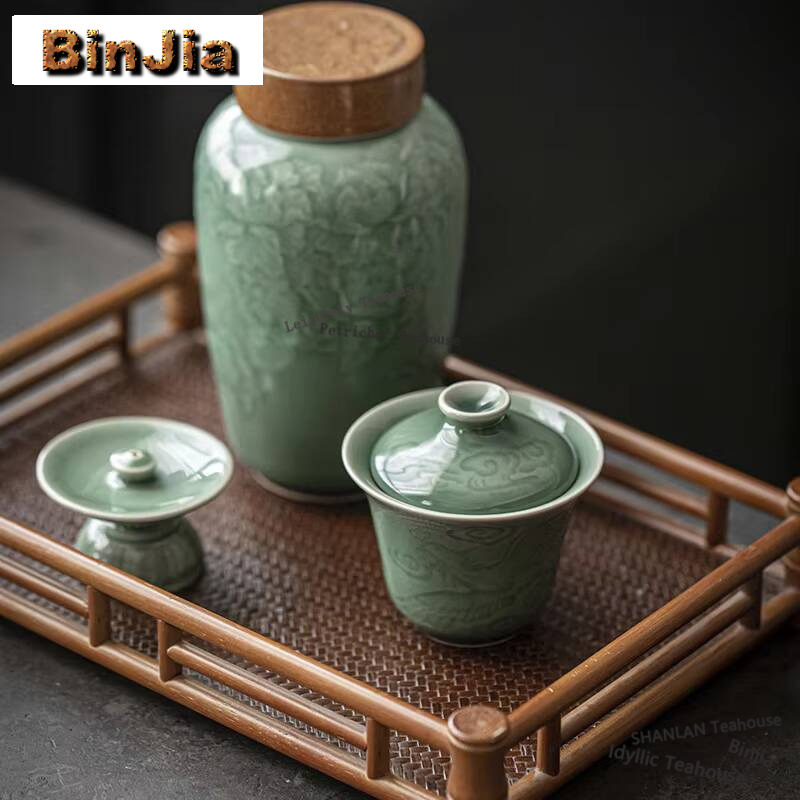 골동품 청자색 손 잡기 가이완 구호 피닉스 화상 방지  - Celadon Ceramic Cup 리뷰 및 가격