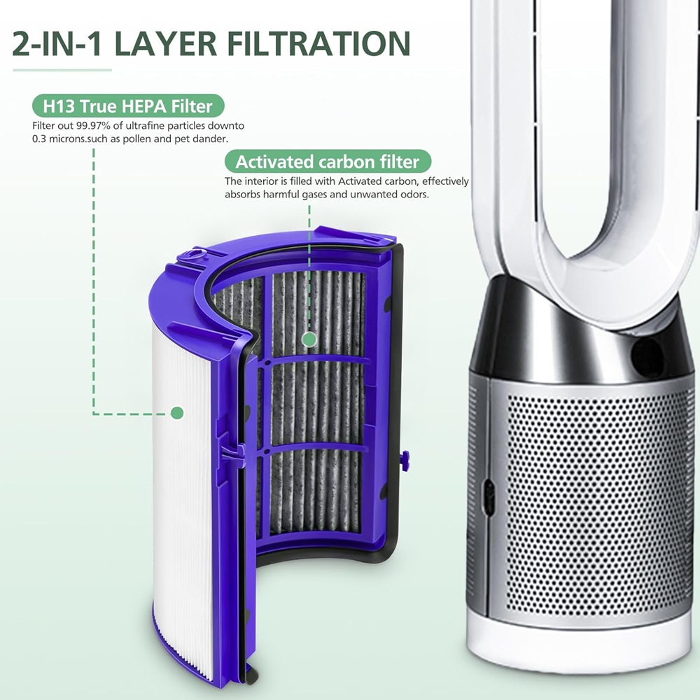 다이슨 공기 청정기 360 콤비 글래스 퓨어 쿨 핫 가 - Dyson Fan Am07 리뷰 및 가격