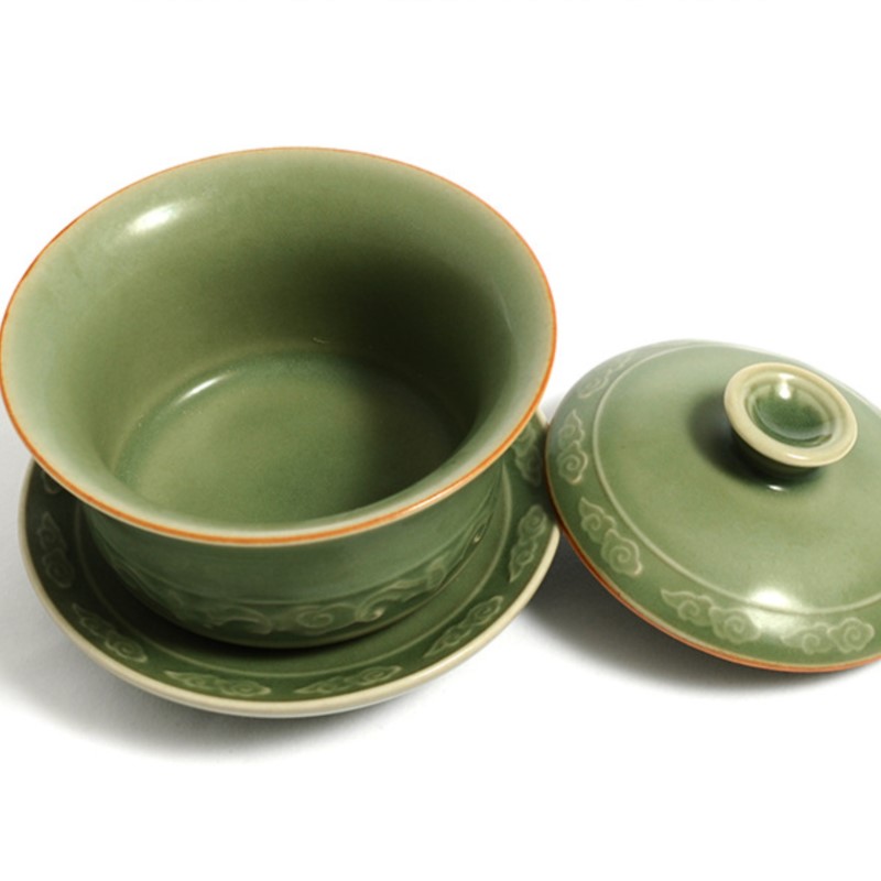 고품질 청자 가이완 창의적인 수공예 조각 세트 가이완  - Celadon Ceramic Cup 리뷰 및 가격