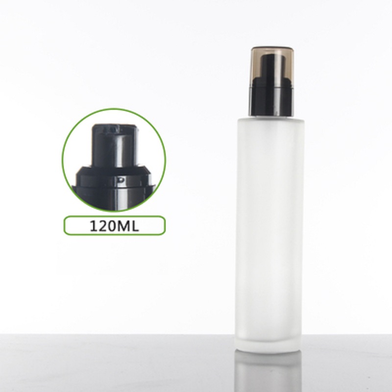 120ml 반투명/녹색/파란색/흰색 유리병 검정색 펌프 - Essence Serum Toner 리뷰 및 가격