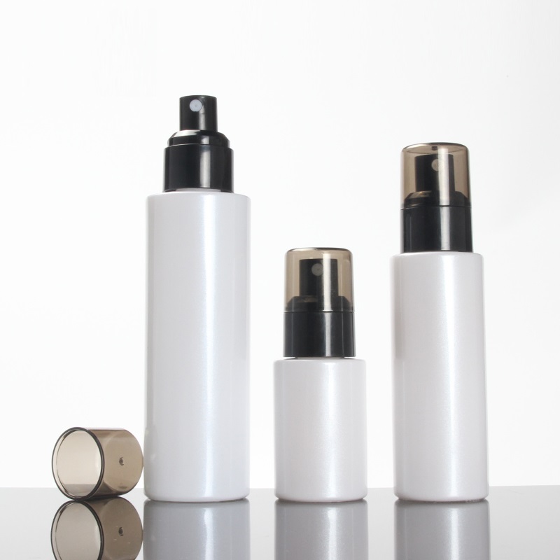 120ml 반투명/녹색/파란색/흰색 유리병 검정색 펌프 - Essence Serum Toner 리뷰 및 가격