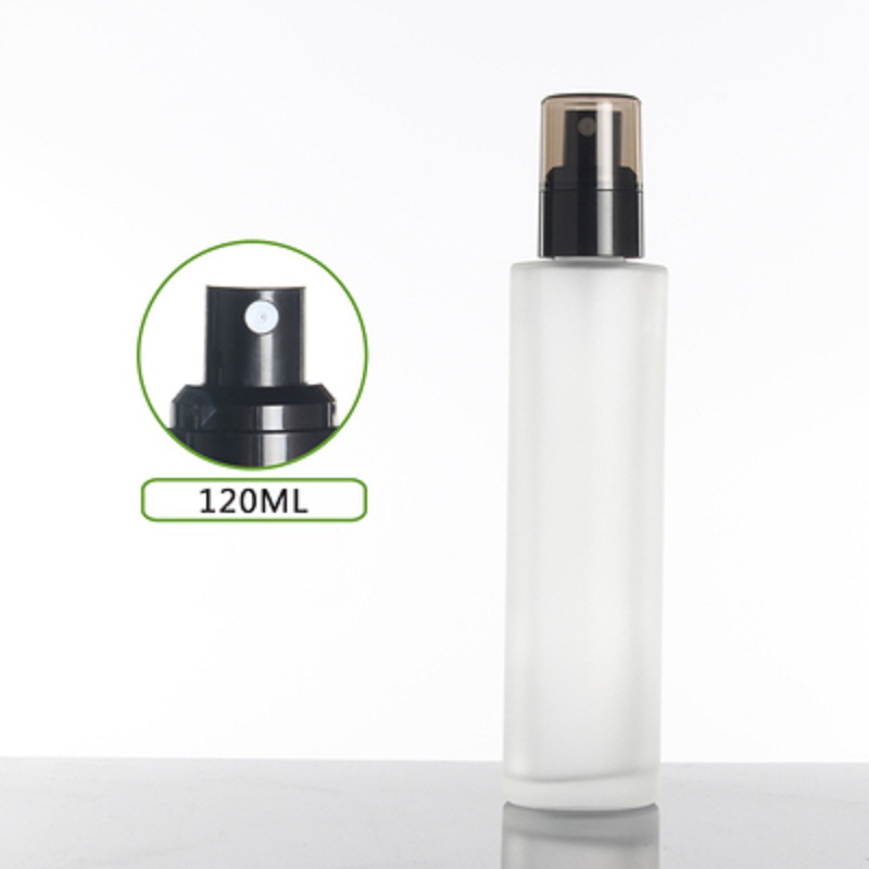 120ml 반투명/녹색/파란색/흰색 유리병 검정색 펌프 - Essence Serum Toner 리뷰 및 가격