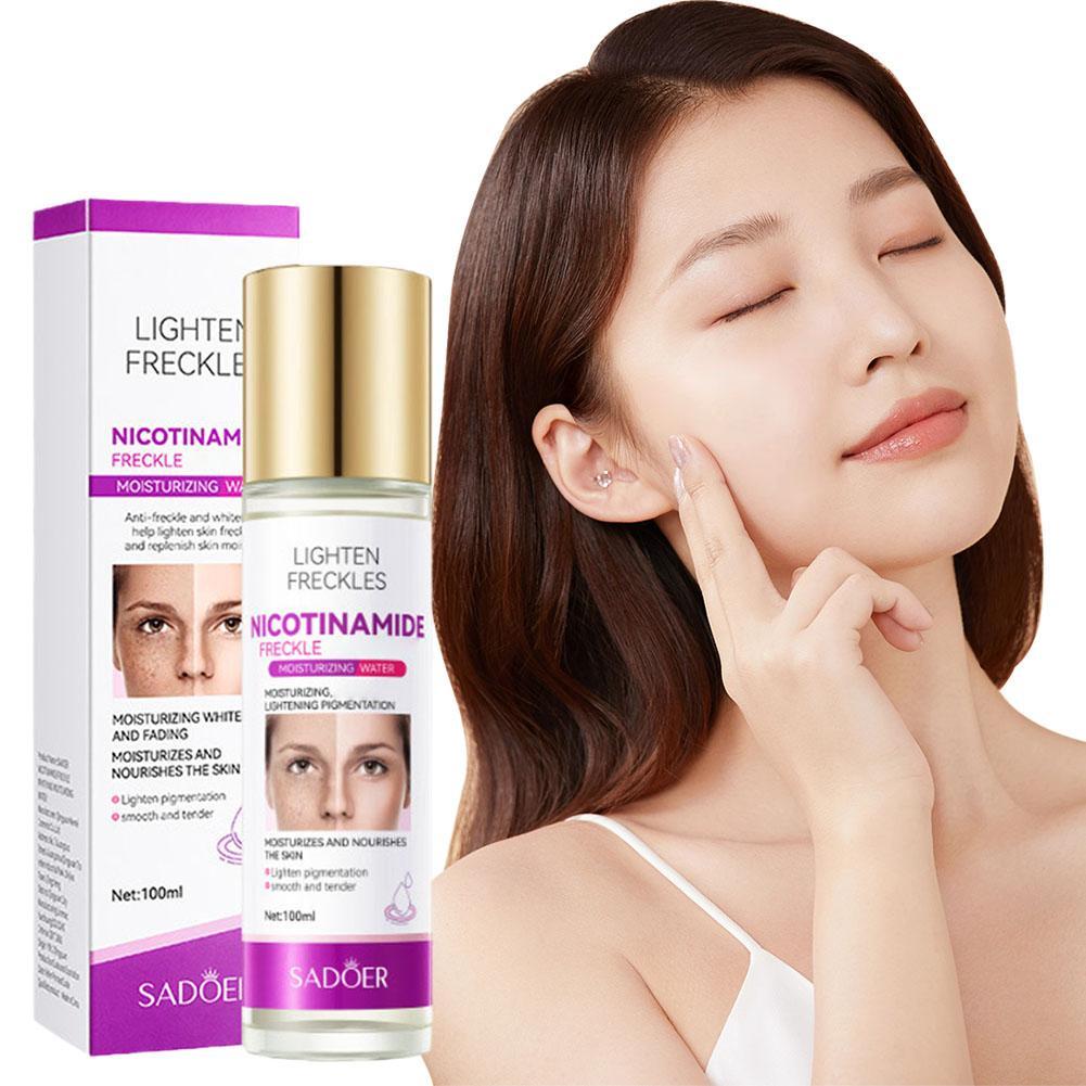 니코틴아미드 얼굴 세럼 니코틴아미드 추출물 페이셜 에센 - Essence Serum Toner 리뷰 및 가격