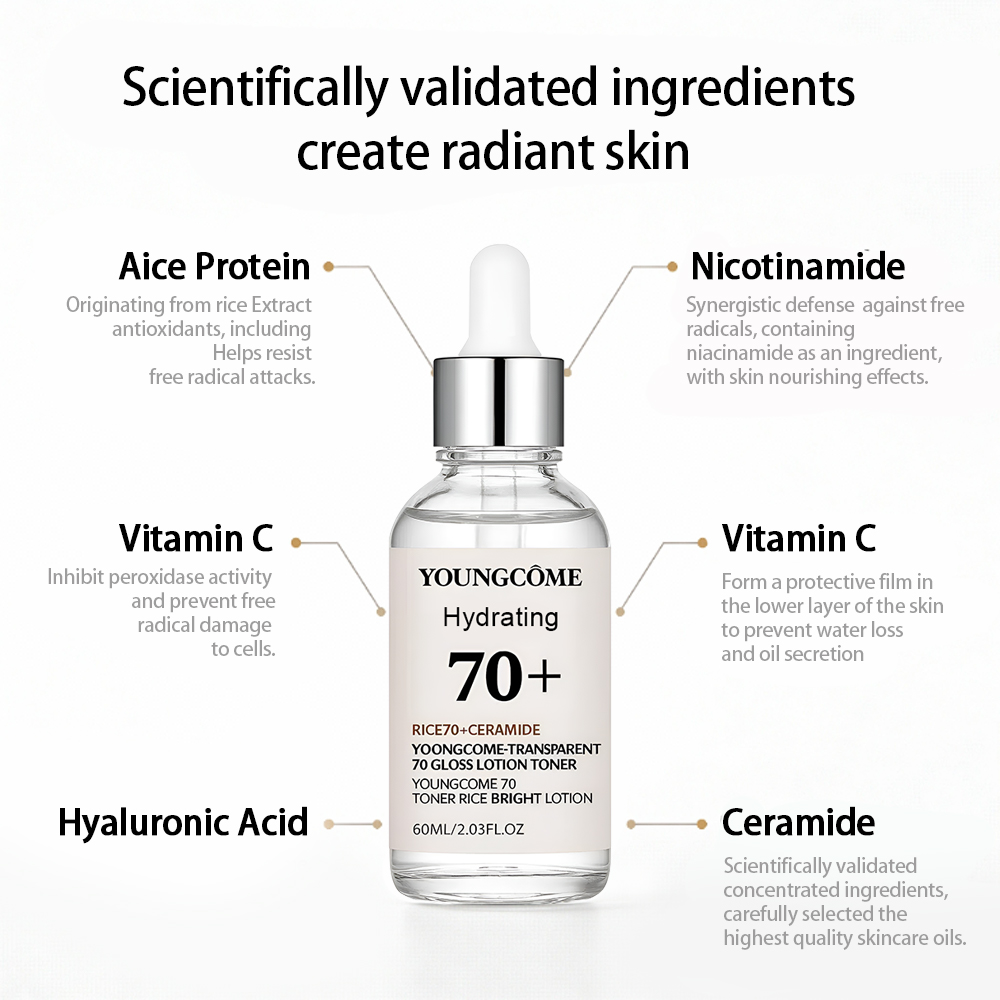 투명 70 글로스 로션 토너 페이스 세럼 리프팅 탄력  - Essence Serum Toner 리뷰 및 가격
