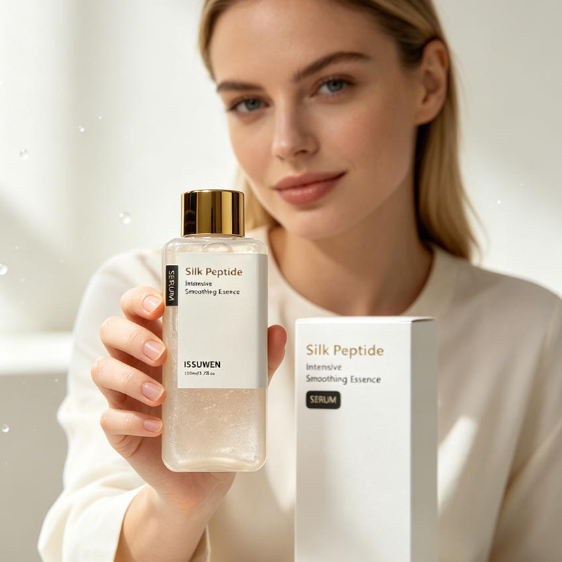 실크 펩타이드 인텐시브 스무딩 에센스 모이스춰라이징 너 - Essence Serum Toner 리뷰 및 가격