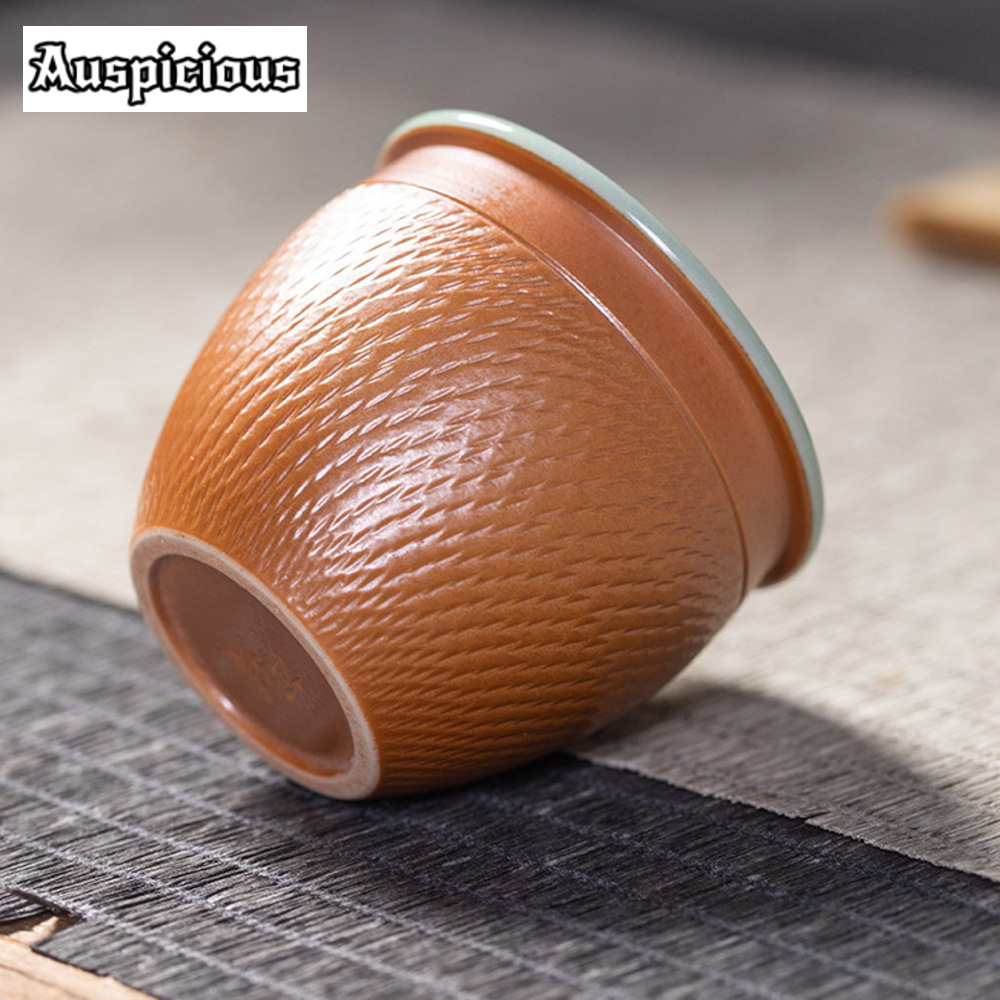 수제 나이프 점프 세라믹 찻잔, 중국 Longquan  - Celadon Ceramic Cup 리뷰 및 가격