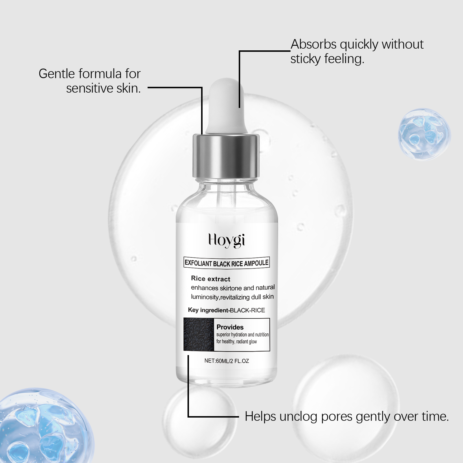 글로우 라이스 앰플 화이트 블랙 라이스 각질제거제 얼굴 - Essence Serum Toner 리뷰 및 가격