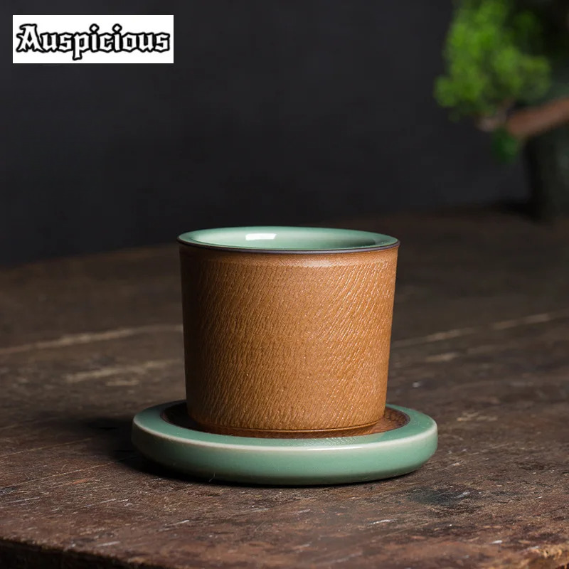 고급 Longquan Celadon 찻잔 수제 점프 나 - Celadon Ceramic Cup 리뷰 및 가격