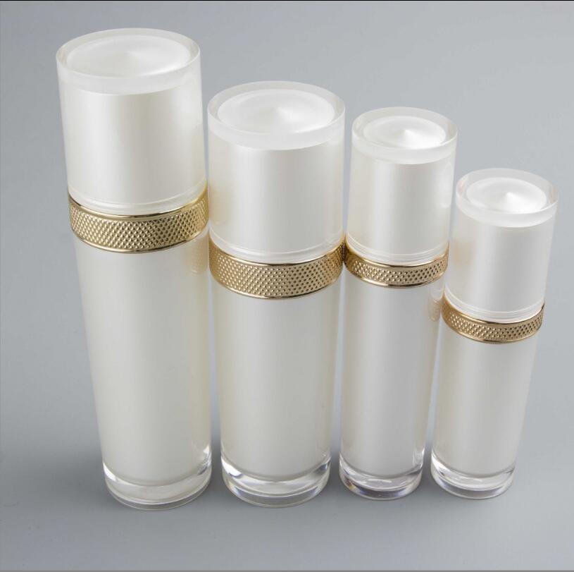 100ml 펄 화이트 아크릴/플라스틱 병 세럼/로션/에 - Essence Serum Toner 리뷰 및 가격