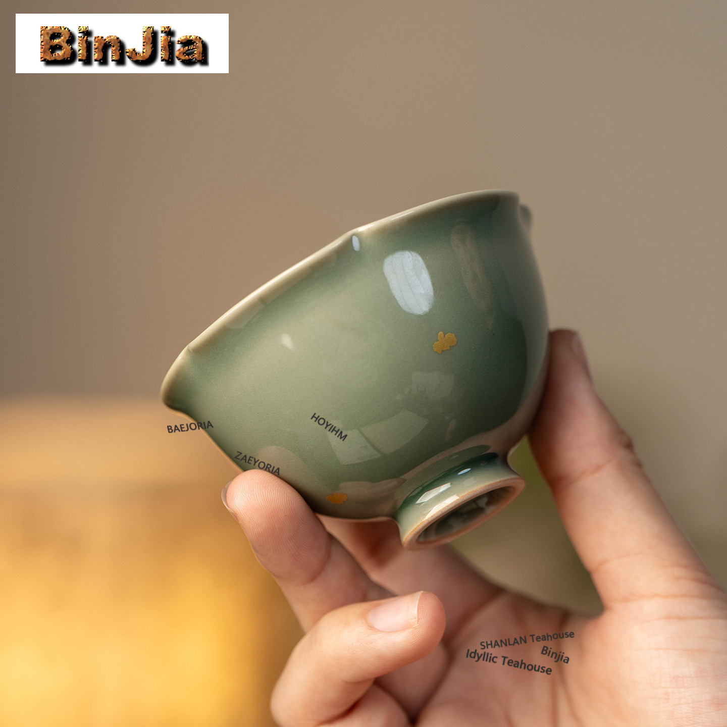 100ml Yue Kiln Celadon Teacup  - Celadon Ceramic Cup 리뷰 및 가격