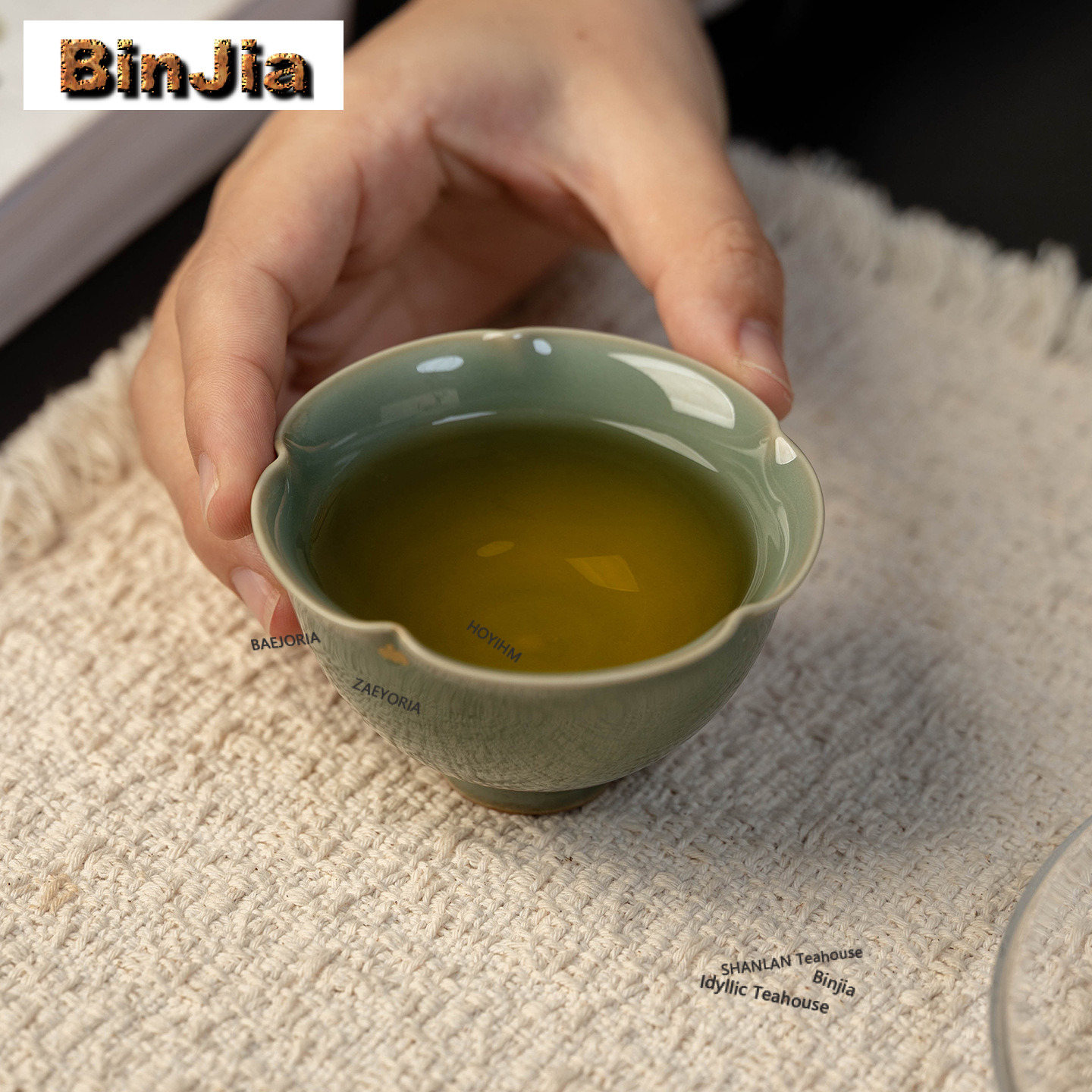 100ml Yue Kiln Celadon Teacup  - Celadon Ceramic Cup 리뷰 및 가격