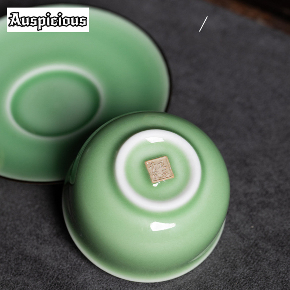 Longquan Celadon 찻잔, 우아한 차 그릇, - Celadon Ceramic Cup 리뷰 및 가격