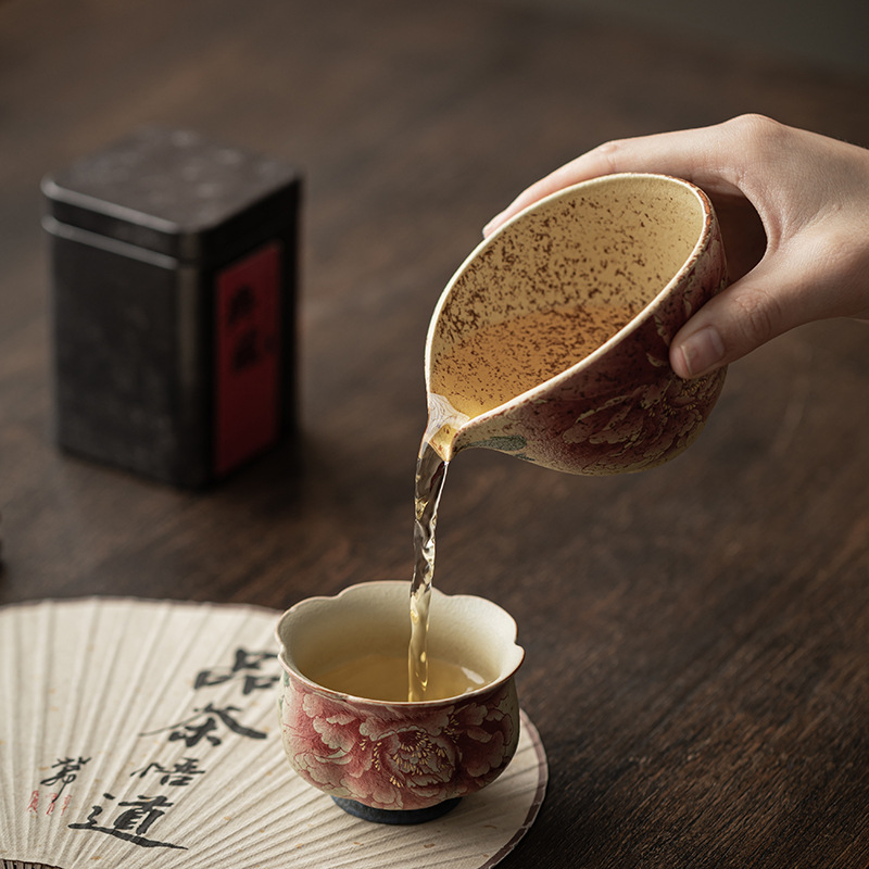 세라믹 티컵 홈 티컵 플라워 마우스 컵 명상 티컵 레트 - Celadon Ceramic Cup 리뷰 및 가격