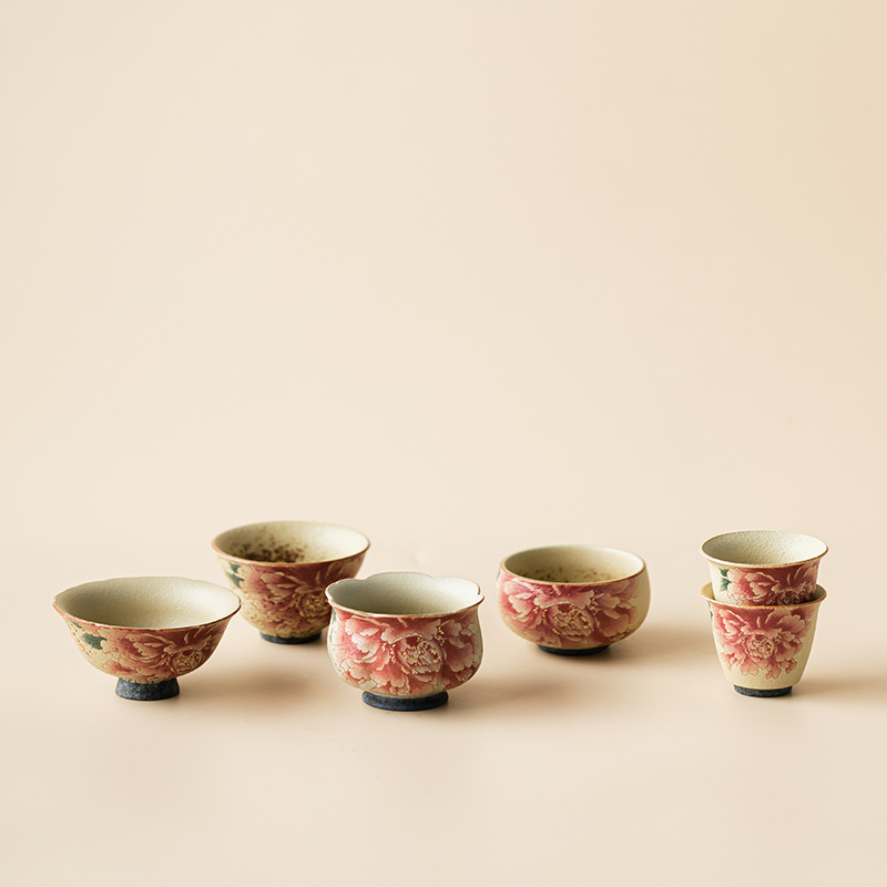 세라믹 티컵 홈 티컵 플라워 마우스 컵 명상 티컵 레트 - Celadon Ceramic Cup 리뷰 및 가격